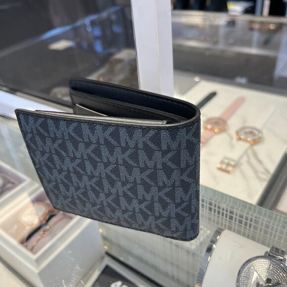 Michael Kors Cooper Logo Billfold Wallet With Coin Pouch 36U9LCRF3B - Picture 2 of 8